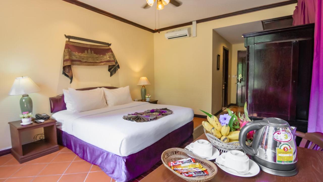 Grand Sunset Angkor Hotel Сиемрип Экстерьер фото