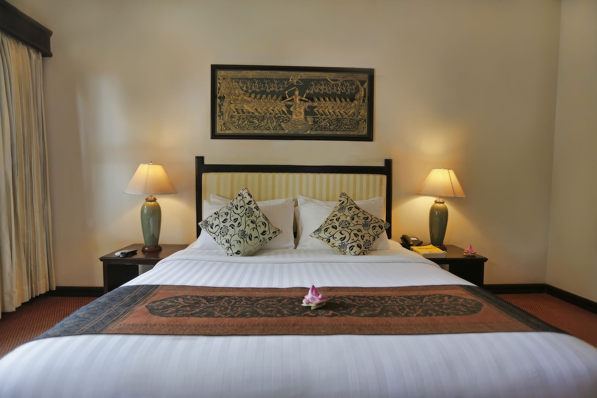 Grand Sunset Angkor Hotel Сиемрип Экстерьер фото